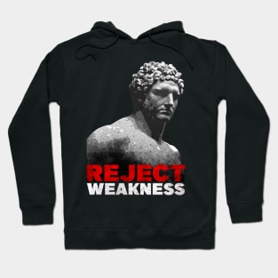 Youthful Hercules - Reject Weakness Hoodie